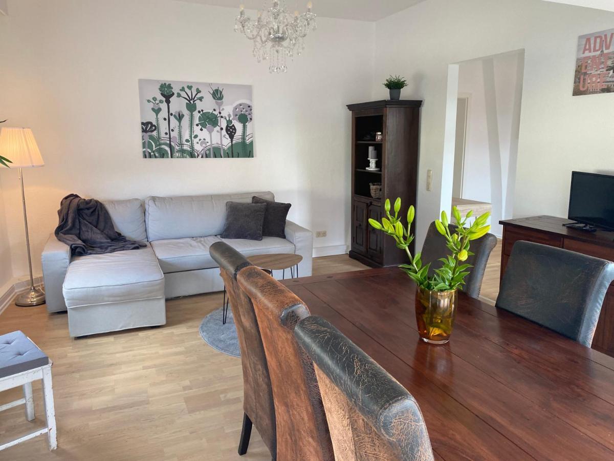 Marlene Ferienwohnung Mit Dachterasse Ca 50Qm Burg  Экстерьер фото